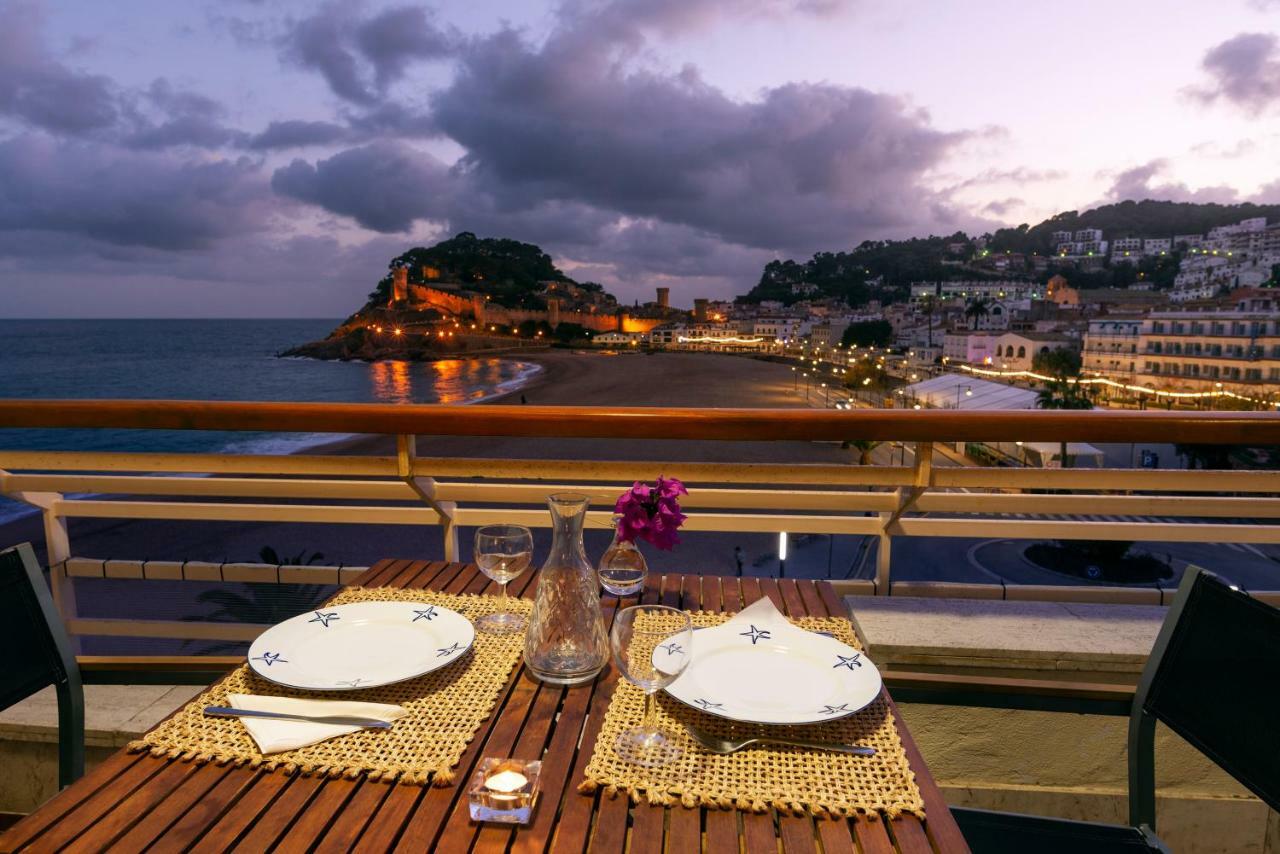 Edificio Tropicana Tossa de Mar Exterior foto
