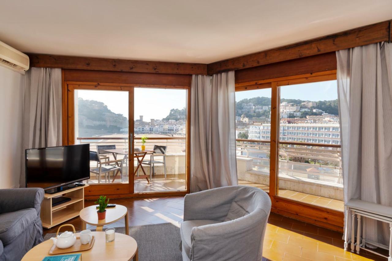 Edificio Tropicana Tossa de Mar Exterior foto