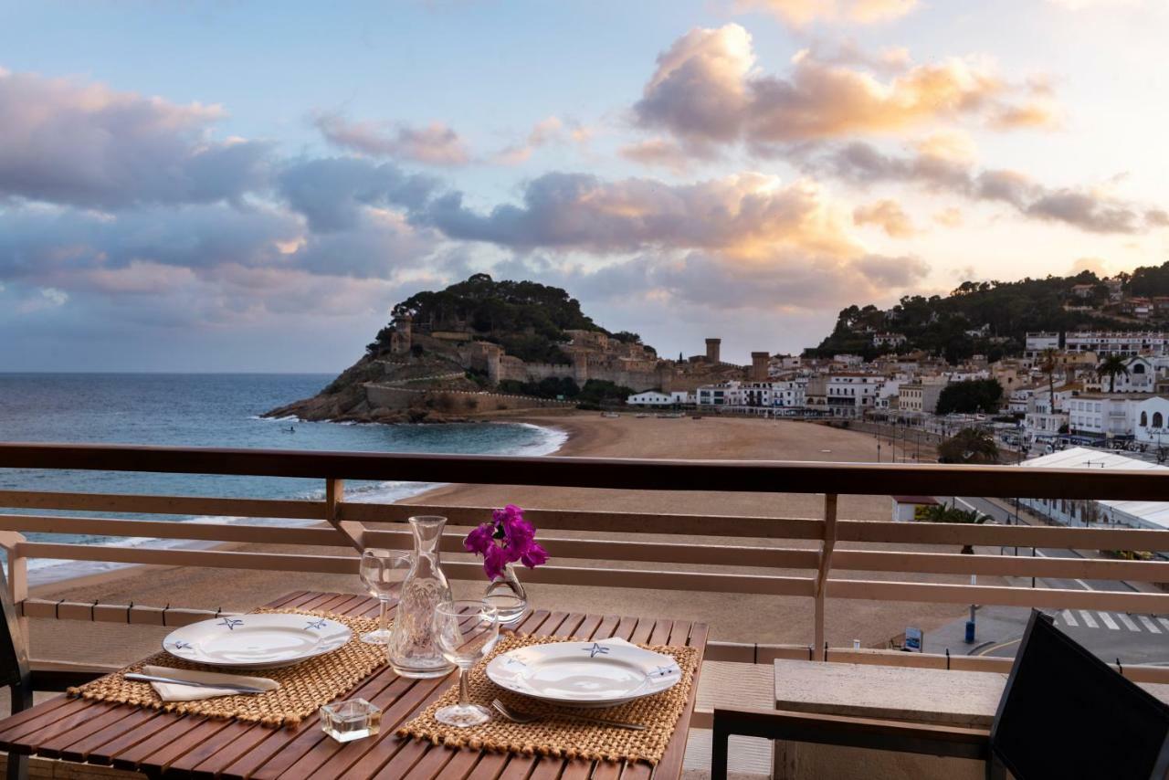 Edificio Tropicana Tossa de Mar Exterior foto