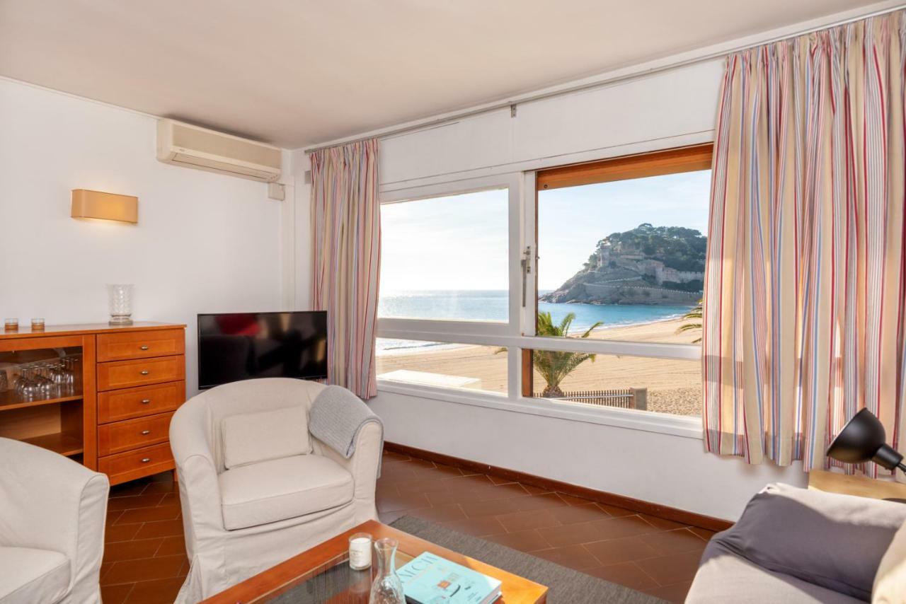Edificio Tropicana Tossa de Mar Exterior foto