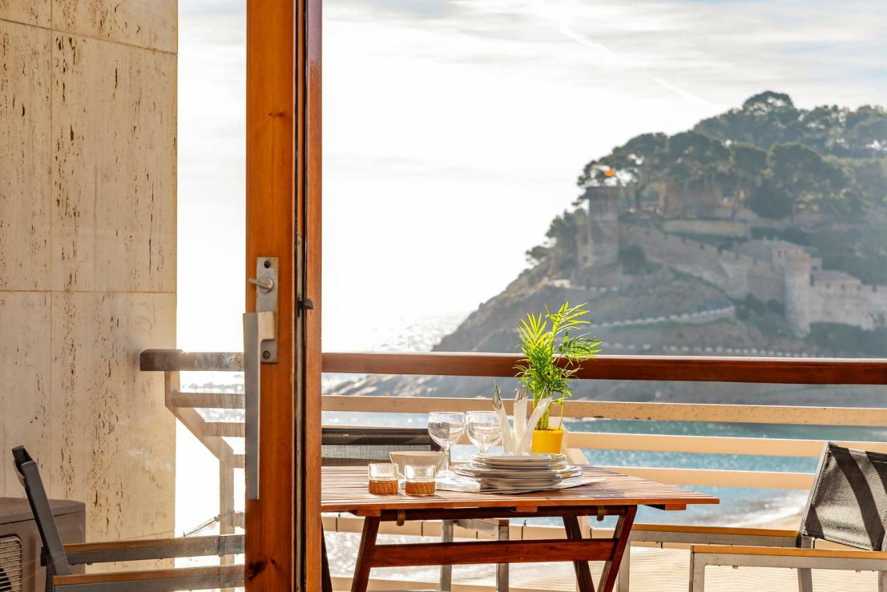 Edificio Tropicana Tossa de Mar Exterior foto